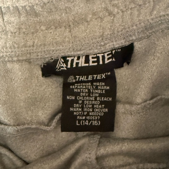 Gray Jogger Pants with Black Accents - Picture 3 of 3